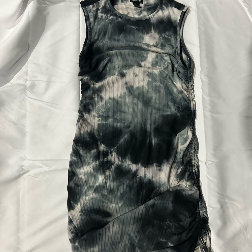 Wild Fable Tie-Dye Midi Dress